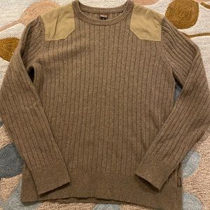 Patagonia fog cutter men’s wool sweater M